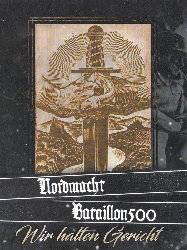Nordmacht & Bataillon 500 „Wir halten Gericht“ DVD Digipak